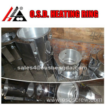 aluminium heater ring for extruder machine/injection molding machine